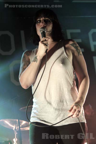 SPINNERETTE - 2009-08-25 - PARIS - Nouveau Casino - Brody Dalle